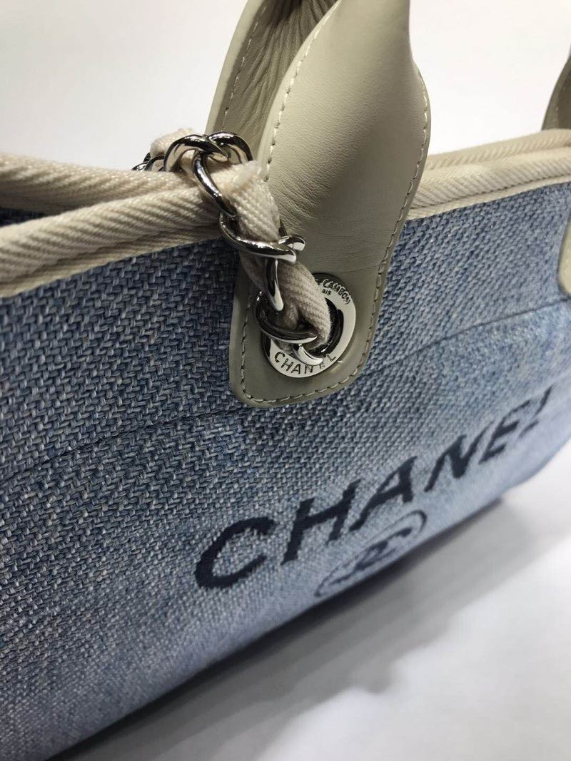 Ch**el shopping bags